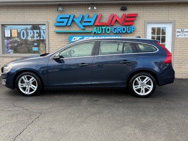 2015 Volvo V60 T5 Premier Plus