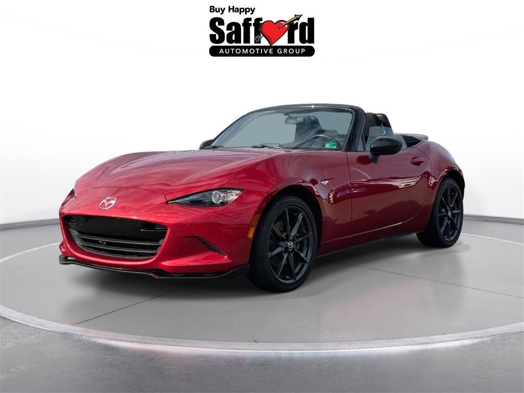 2016 Mazda MX-5 Miata Club Convertible
