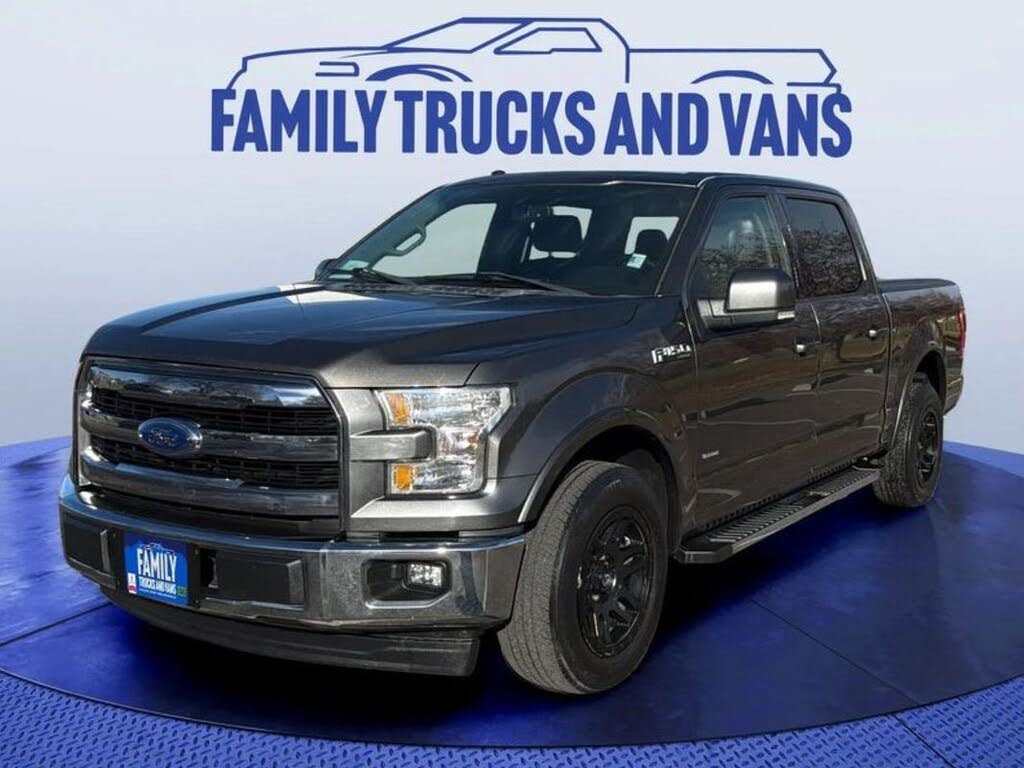 2017 Ford F-150 Lariat SuperCrew