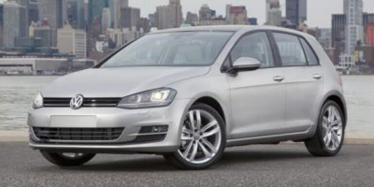 2017 Volkswagen Golf 1.8T Trendline 4-Door FWD