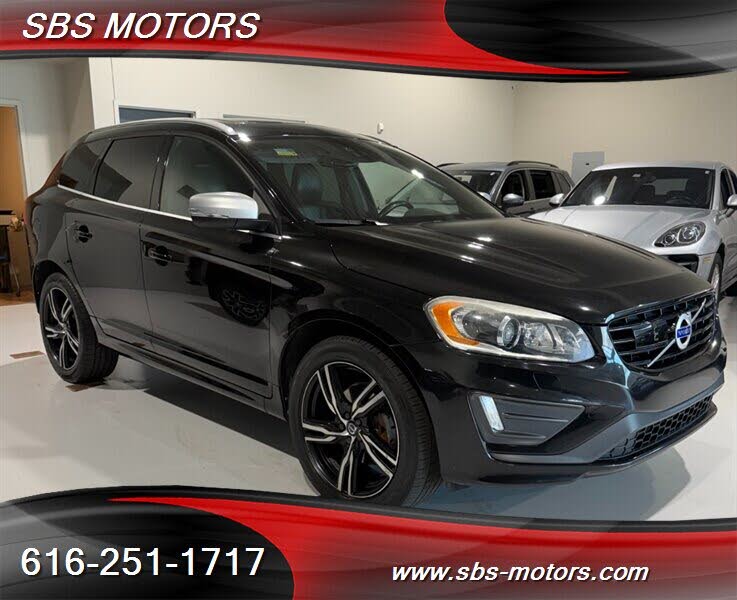 2017 Volvo XC60 T6 R-Design AWD