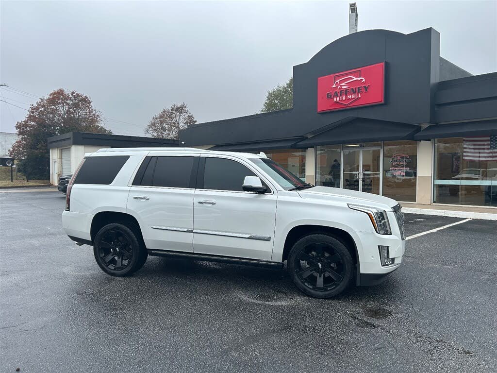 2018 Cadillac Escalade Premium Luxury 4WD