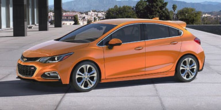 2018 Chevrolet Cruze LT Hatchback FWD