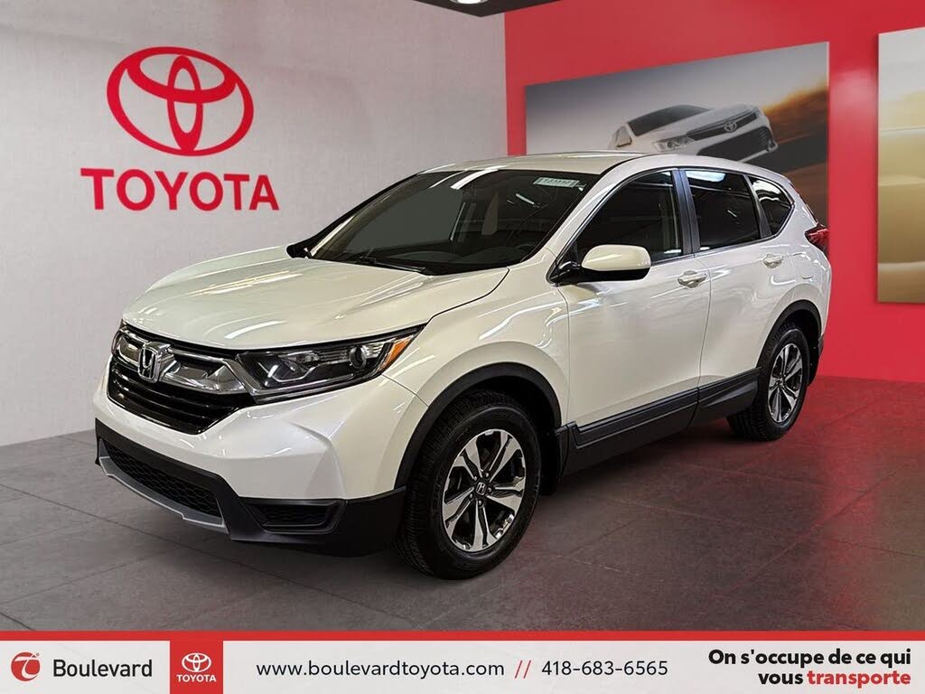 2018 Honda CR-V LX FWD