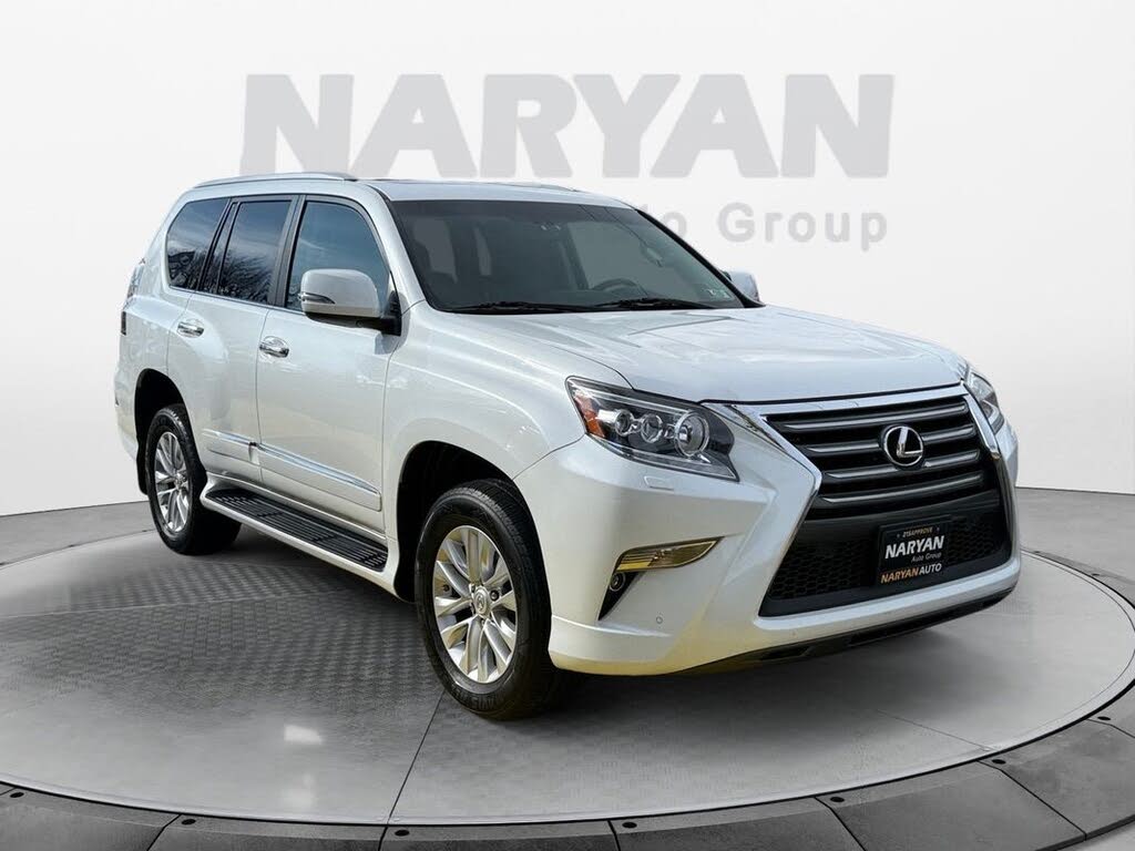 2018 Lexus GX 460 4WD