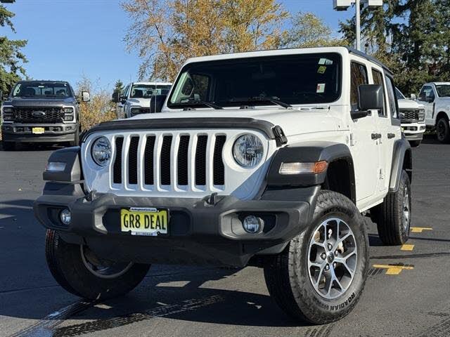 2019 Jeep Wrangler Unlimited Sport S 4WD