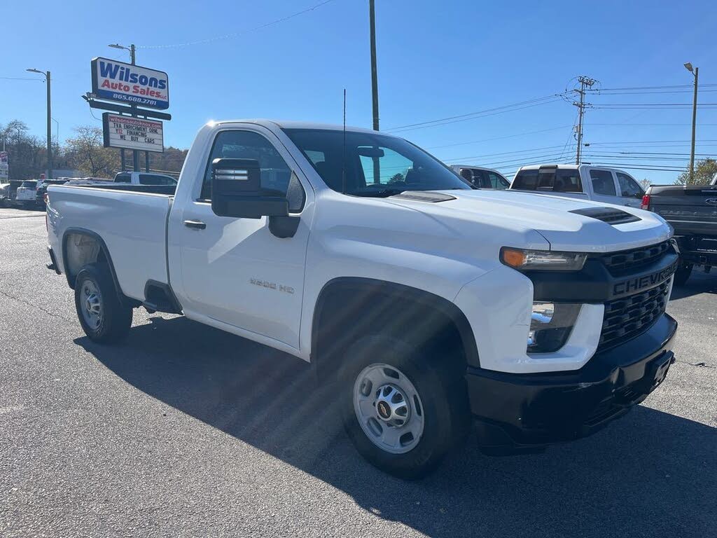 2020 Chevrolet Silverado 2500HD Work Truck Regular Cab LB RWD