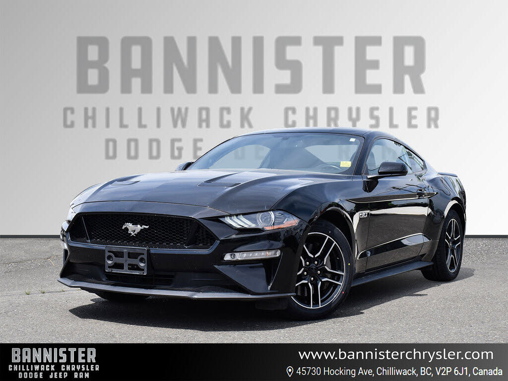 2020 Ford Mustang GT Coupe RWD