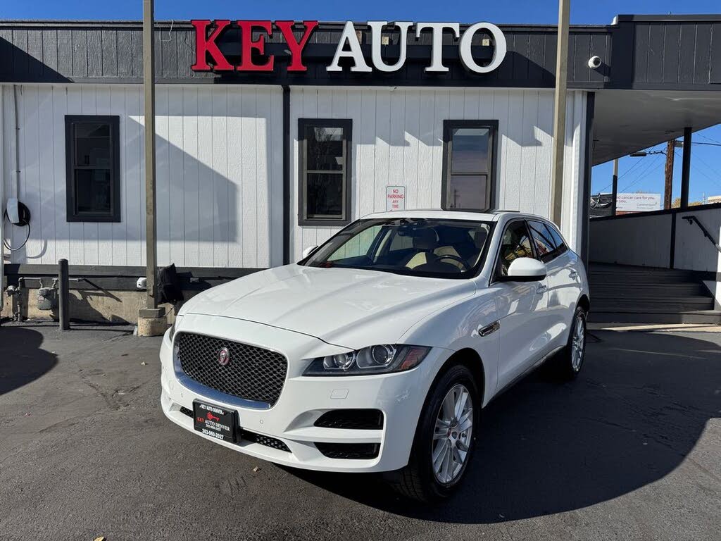 2020 Jaguar F-PACE 30t Prestige AWD