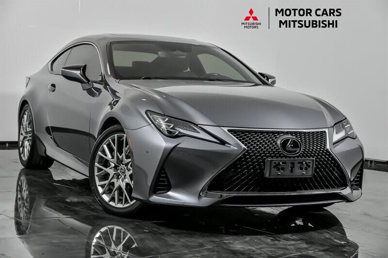 2020 Lexus RC 350 RWD