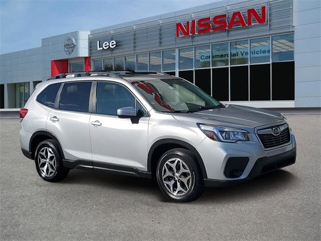 2020 Subaru Forester 2.5i Premium AWD
