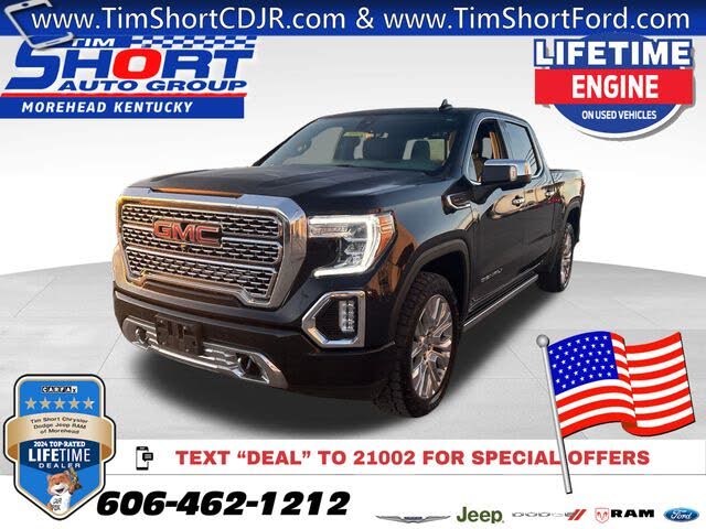 2021 GMC Sierra 1500 Denali Crew Cab 4WD