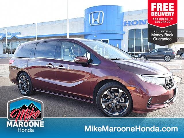 2021 Honda Odyssey Elite FWD