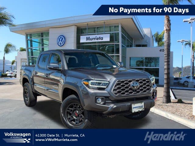 2021 Toyota Tacoma TRD Off Road Double Cab 4WD
