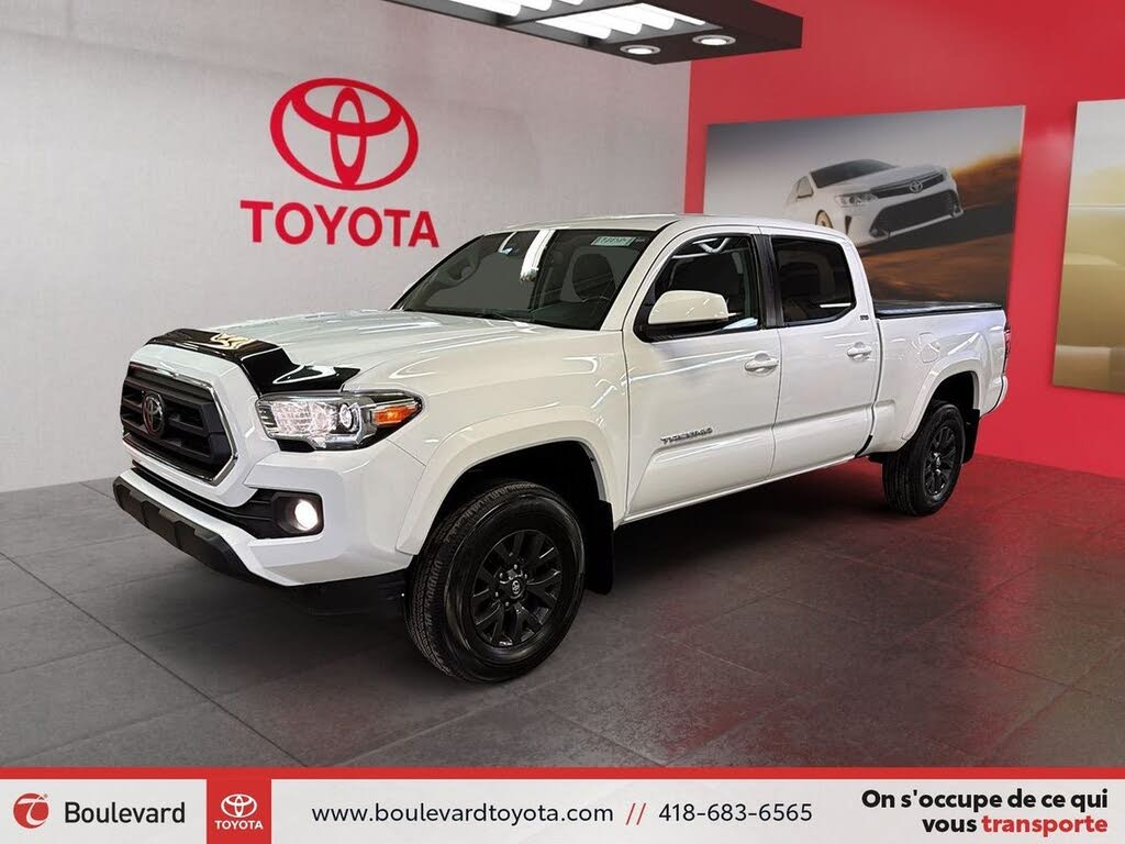 Toyota Tacoma SR5 V6 Double Cab LB 4WD 2021