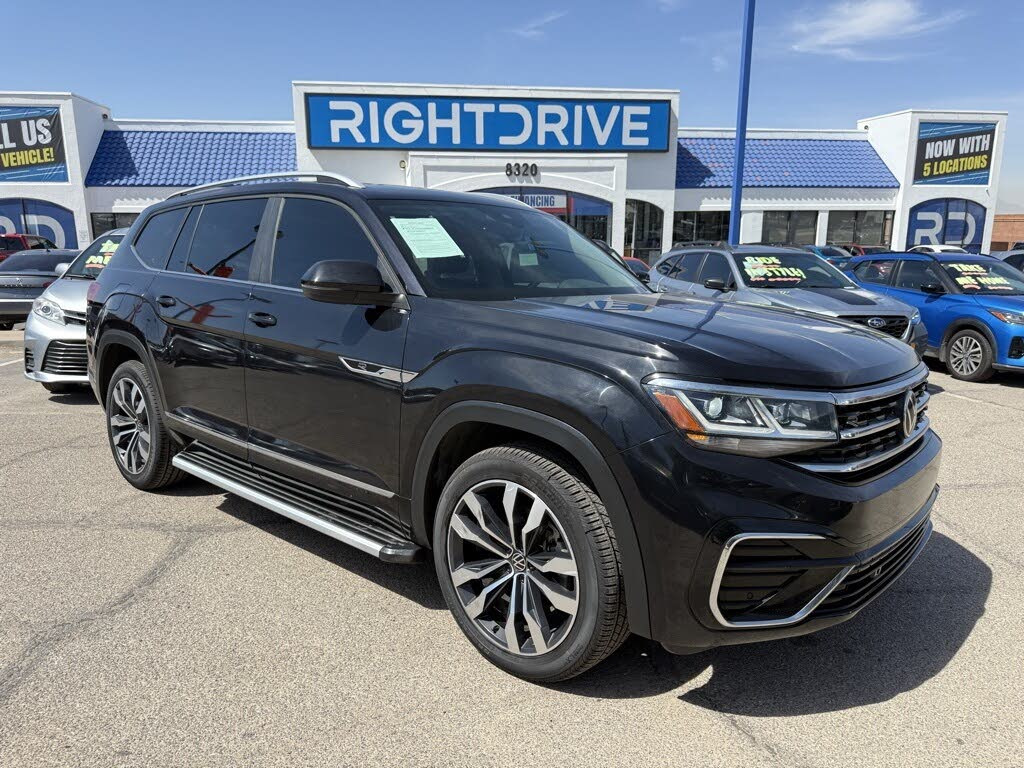 2021 Volkswagen Atlas V6 SEL R-Line FWD