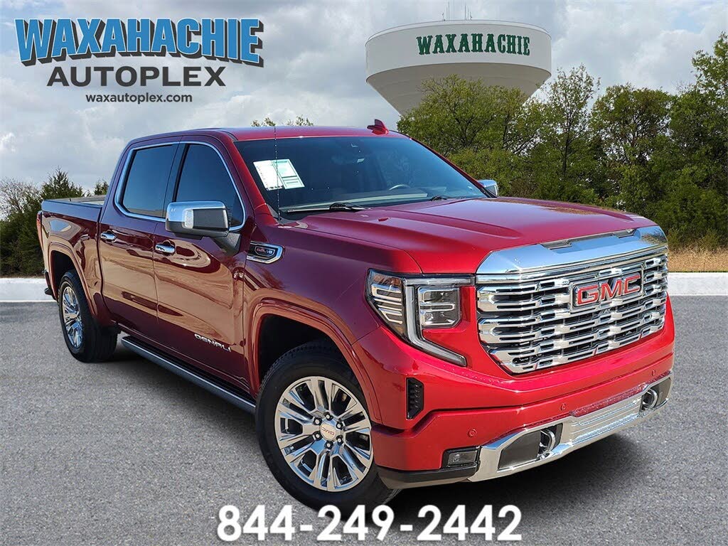 2022 GMC Sierra 1500 Denali Crew Cab 4WD