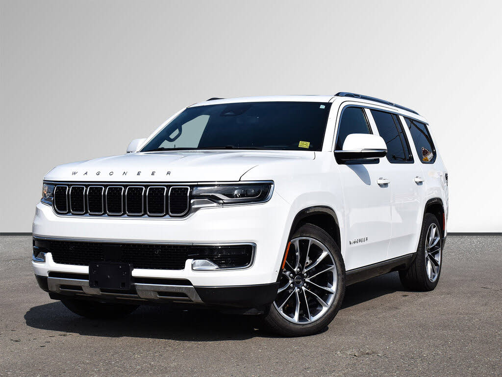 2022 Jeep Wagoneer Series III 4WD