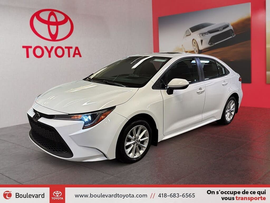 Toyota Corolla LE FWD 2022