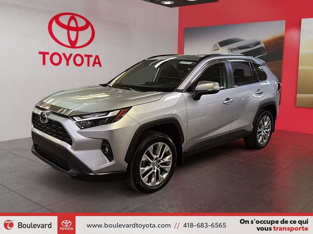 2022 Toyota RAV4 XLE AWD
