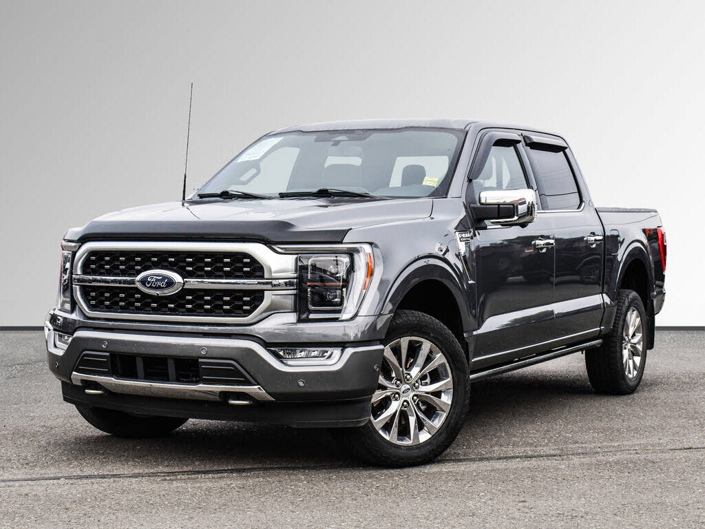 2023 Ford F-150 Platinum SuperCrew 4WD