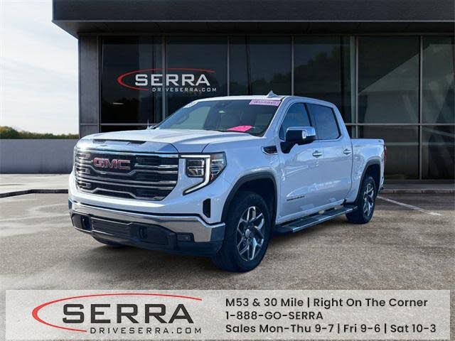 2023 GMC Sierra 1500 SLT Crew Cab 4WD