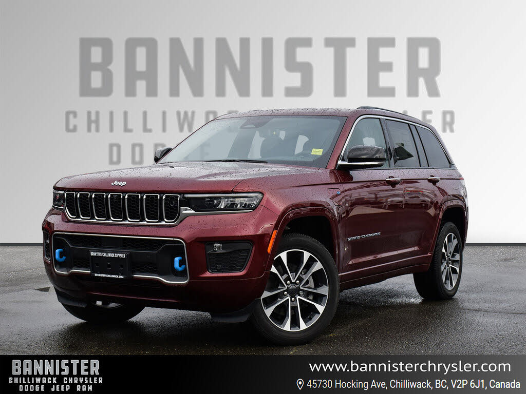 2023 Jeep Grand Cherokee 4xe Overland 4WD