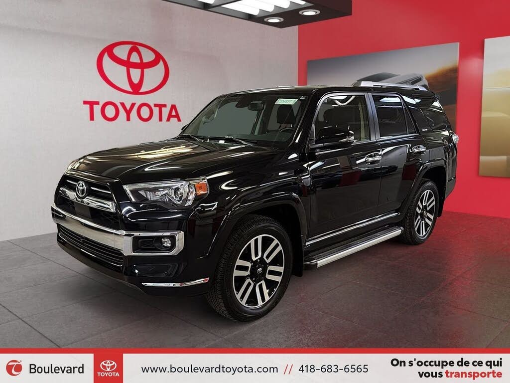 Toyota 4Runner Limited 4WD 2023