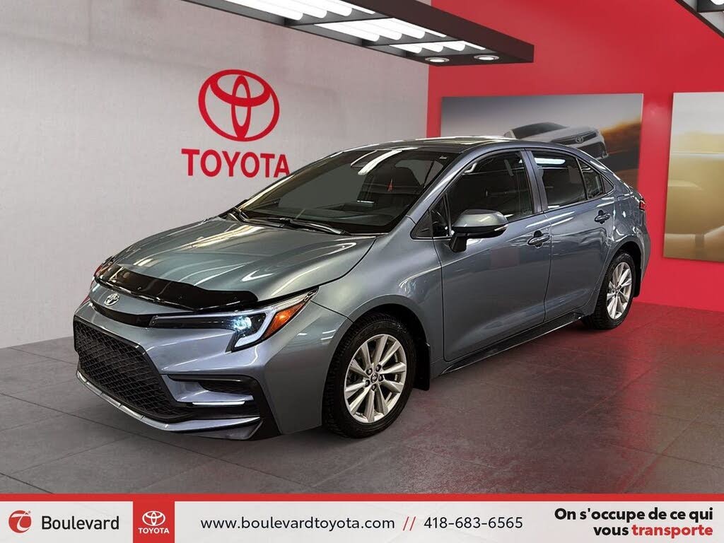 2023 Toyota Corolla SE FWD