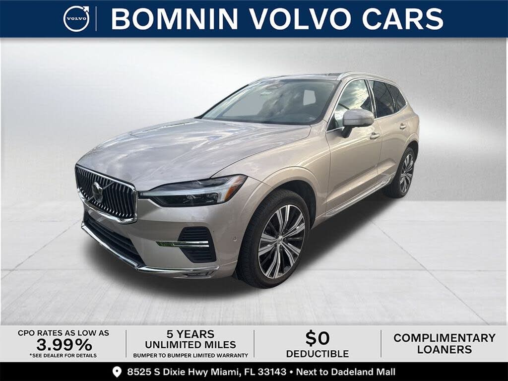2023 Volvo XC60 B5 Plus Bright Theme AWD