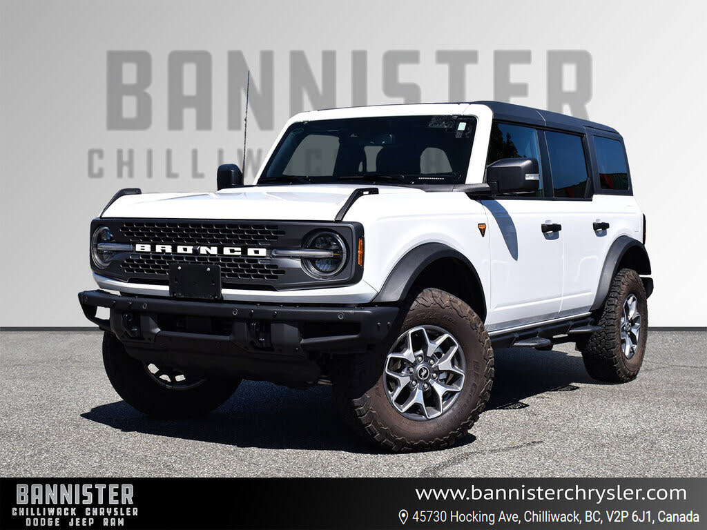 2024 Ford Bronco Badlands 4-Door 4WD