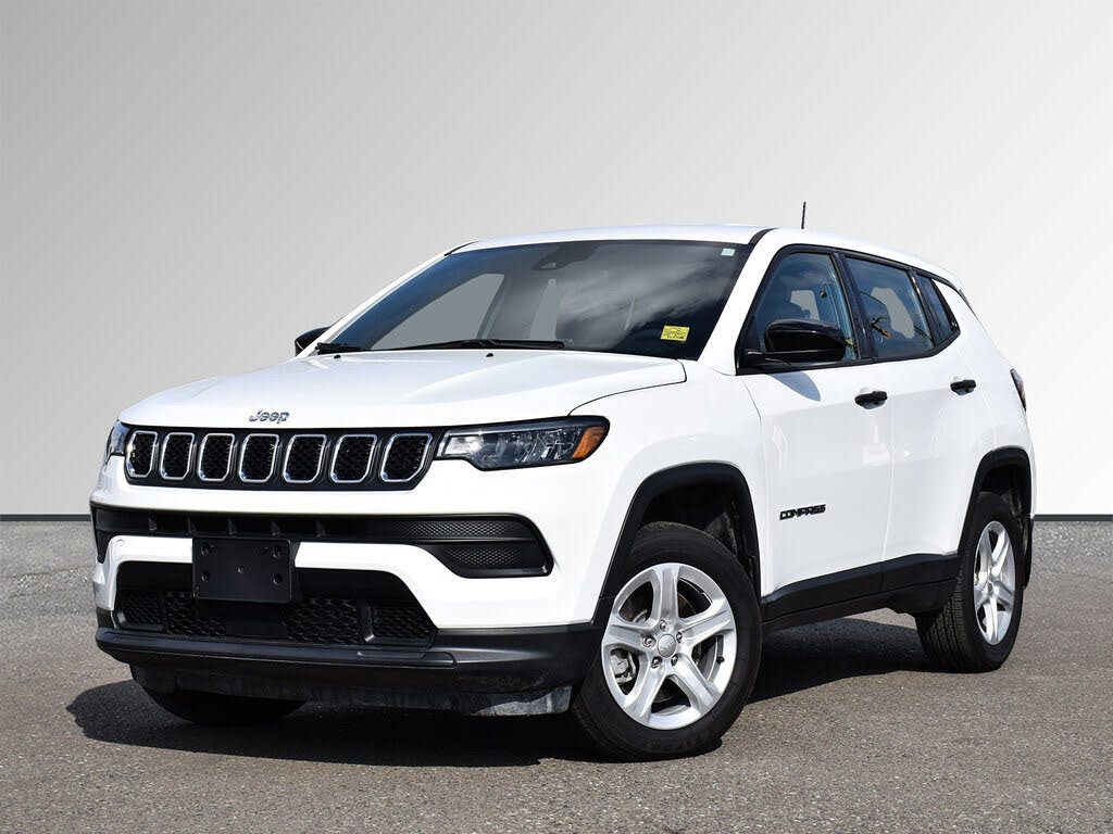 2024 Jeep Compass Sport 4WD
