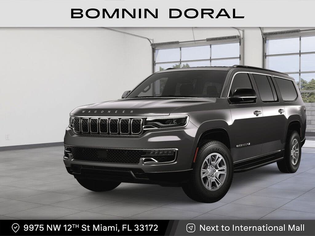 2024 Jeep Wagoneer L 4WD