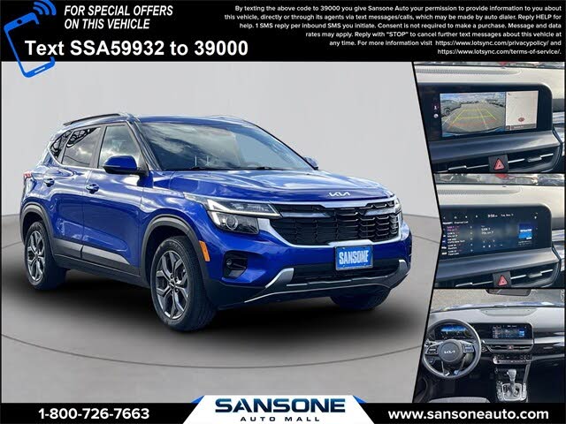 2024 Kia Seltos S AWD