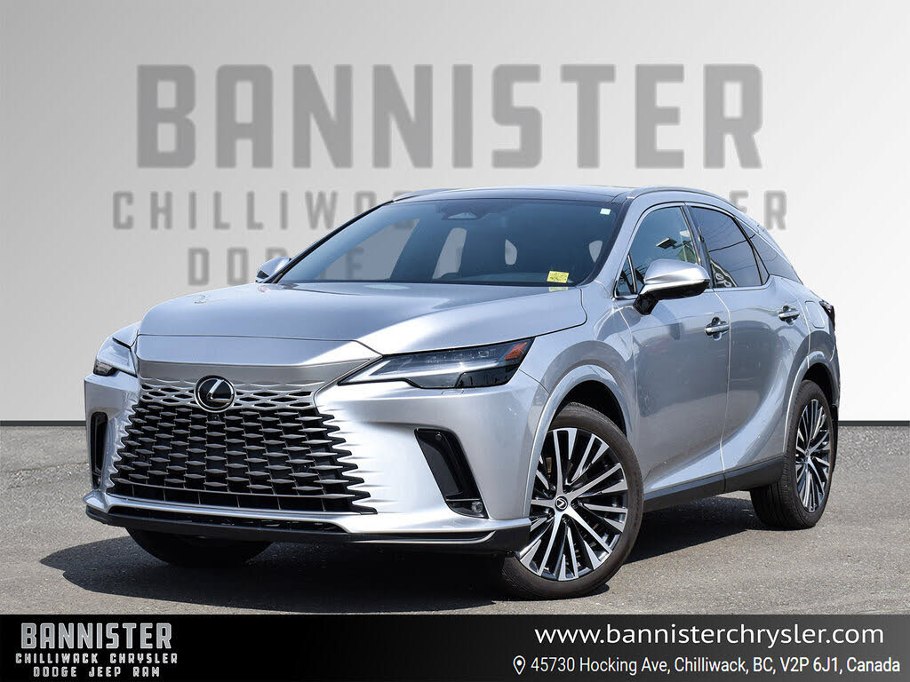 2024 Lexus RX Hybrid 350h AWD