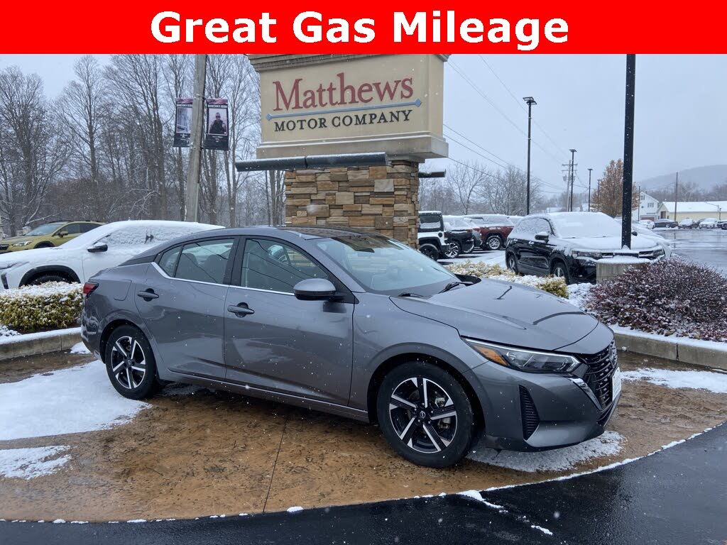 2024 Nissan Sentra SV FWD