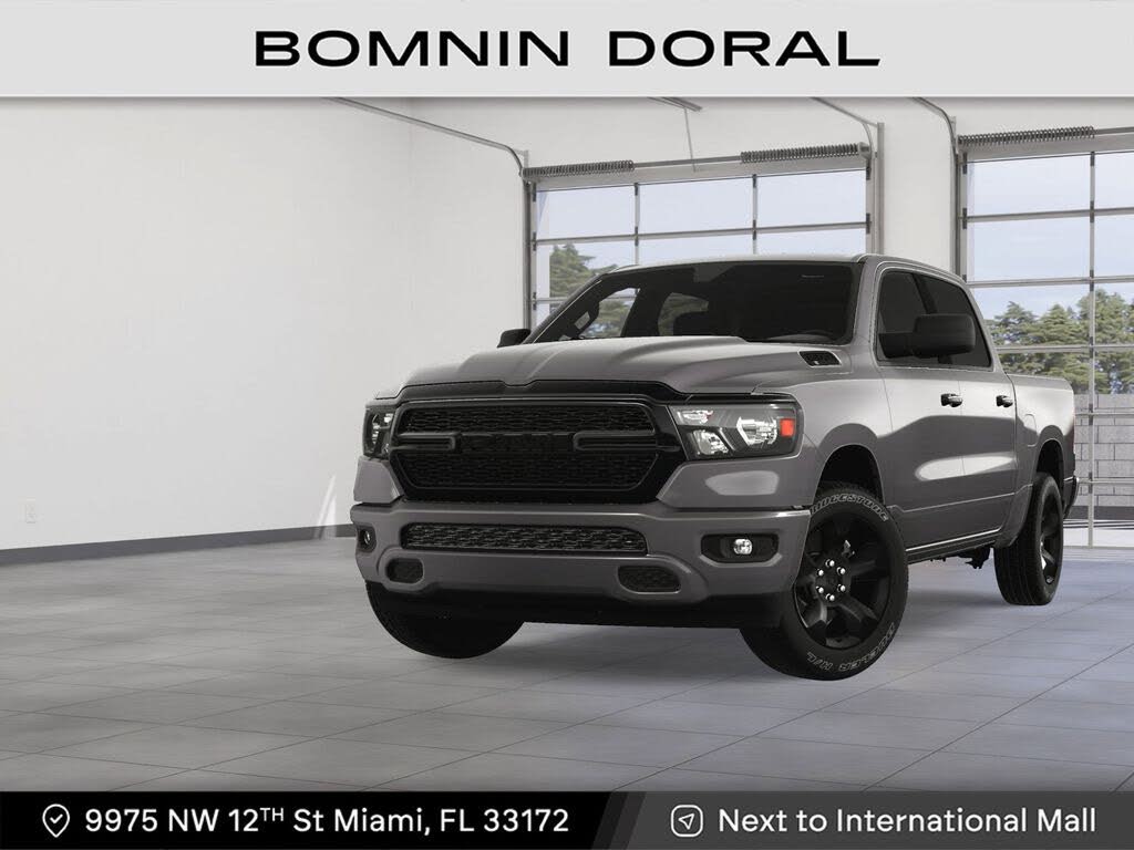 2024 RAM 1500 Tradesman Crew Cab 4WD