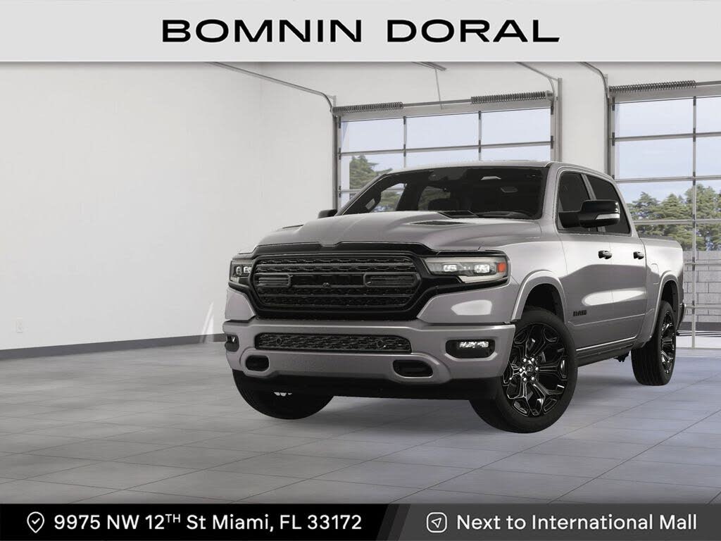 2024 RAM 1500 Limited Crew Cab 4WD