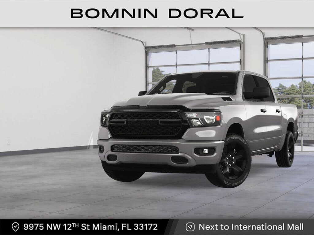 2024 RAM 1500 Tradesman Crew Cab 4WD