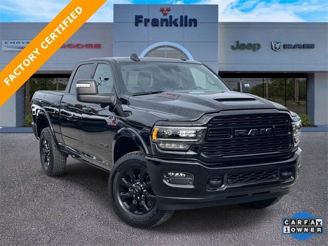 2024 RAM 2500 Limited Crew Cab 4WD