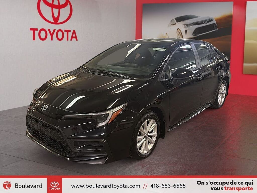 2024 Toyota Corolla SE FWD