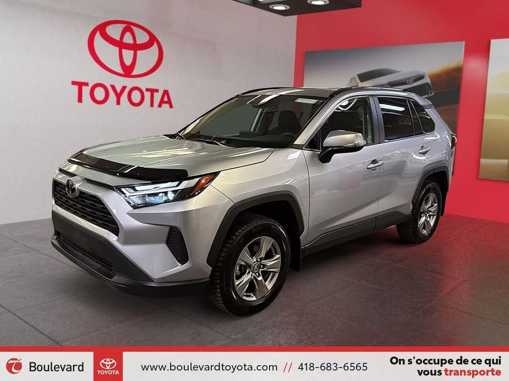 2024 Toyota RAV4 XLE AWD