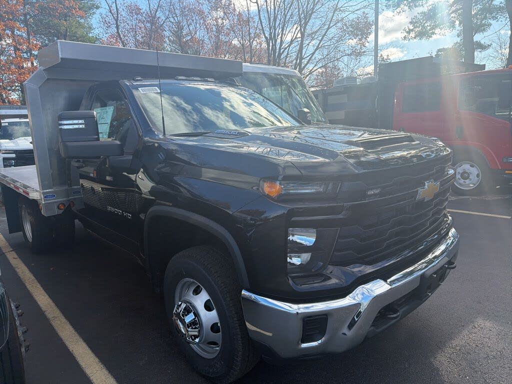 2025 Chevrolet Silverado 3500HD Work Truck Regular Cab LB 4WD