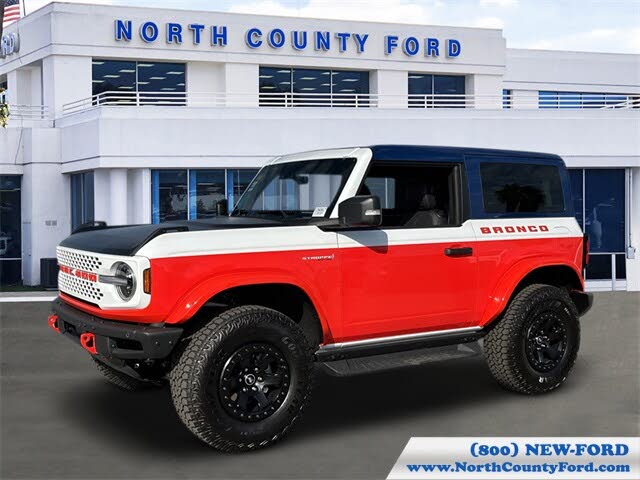 2025 Ford Bronco Stroppe Edition 4WD