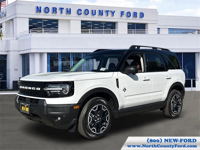 2025 Ford Bronco Sport Outer Banks AWD