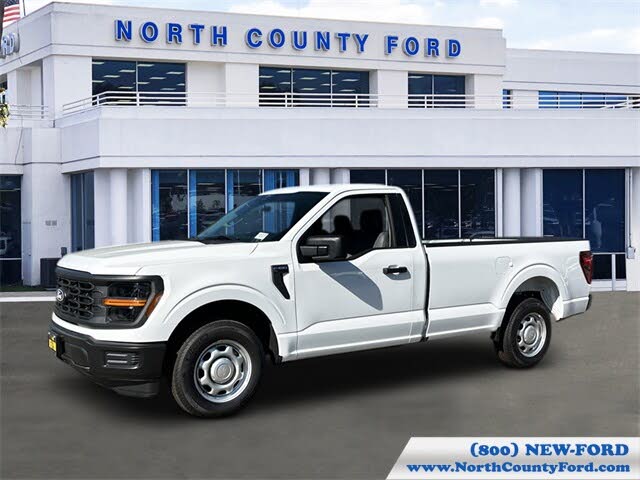 2025 Ford F-150 XL Regular Cab LB RWD
