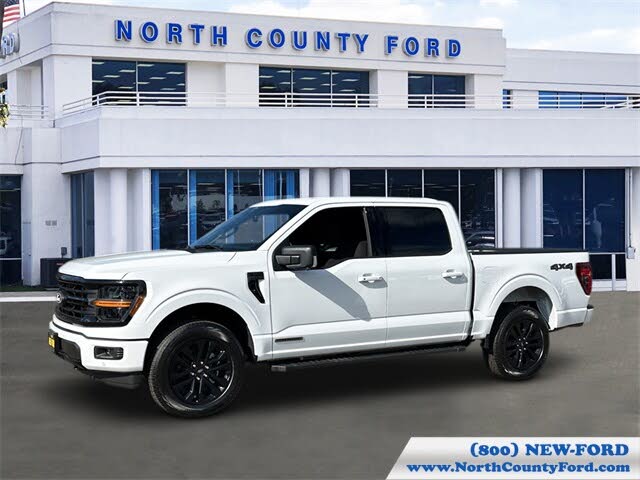 2025 Ford F-150 XLT SuperCrew 4WD