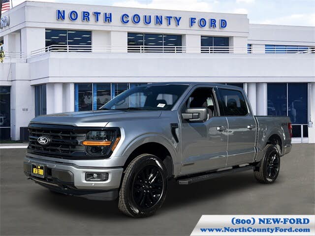 2025 Ford F-150 XLT SuperCrew 4WD