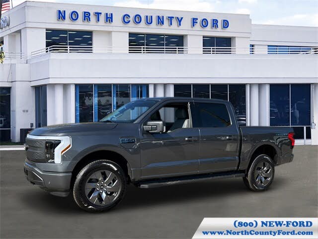 2025 Ford F-150 Lightning Flash SuperCrew AWD