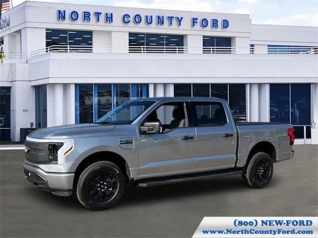 2025 Ford F-150 Lightning XLT SuperCrew AWD